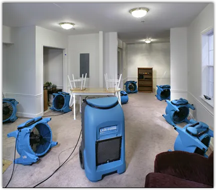Commercial Water Damage Restoration in Burbank, CA